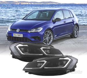 FARI LED DINAMICI VOLKSWAGEN VW GOLF 7.5 17-19 LOO