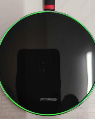 Caricatore Wireless Qi standard  Ricarica rapida