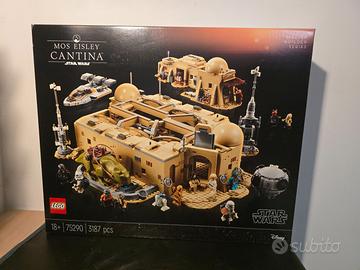 VLEGO 75290 Mos Eisley Cantina NUOVO.