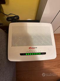 Modem telecom TIM per fibra ottica FTTC