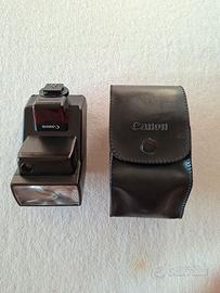 Canon Speedlite 300EZ: flash a slitta