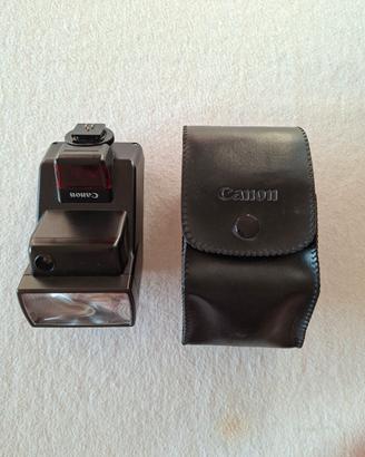 Canon Speedlite 300EZ: flash a slitta