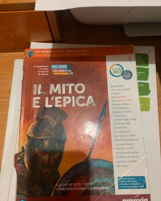 Il mito e l’epica libro