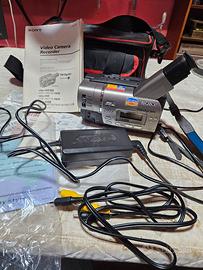 video camera sony ccd-tr417e
