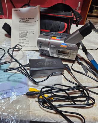 video camera sony ccd-tr417e