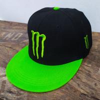 Cappello Uomo MONSTER Hat Cap Snapback Baseball