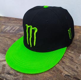 Cappello Uomo MONSTER Hat Cap Snapback Baseball