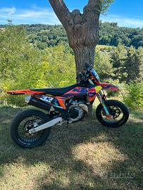 scarico completo ktm 450