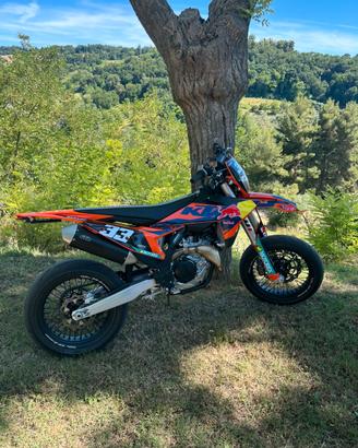 scarico completo ktm 450