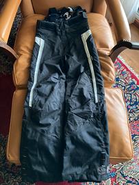 Pantaloni sci bambino/a neri