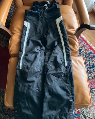 Pantaloni sci bambino/a neri
