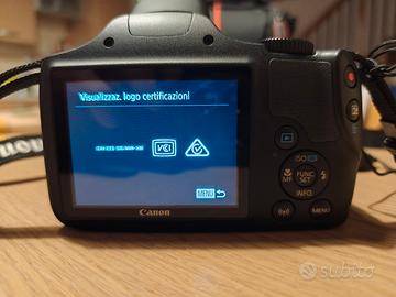 fotocamera canon