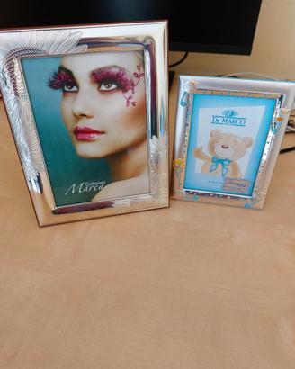 Coppia di cornici in argento