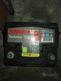 Batteria 50Ah 12V Tudor Auto