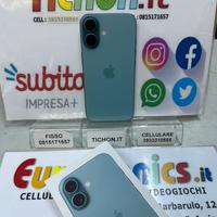 IPHONE 16 128GB AZZURRO