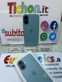 IPHONE 16 128GB AZZURRO