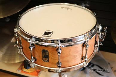 Rullante Black Panther design Lab cherry bomb 14x6