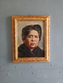 Giuseppe Leone dipinto olio su tela 