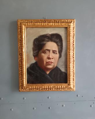 Giuseppe Leone dipinto olio su tela 