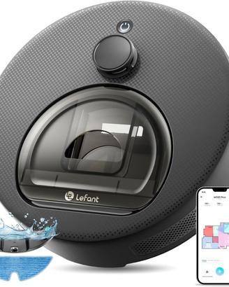 Robot Aspirapolvere Lavapavimenti Lefant M330 Plus