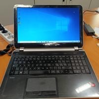 Portatile HP Pavilion 15 Notebook 8 gb ssd 240