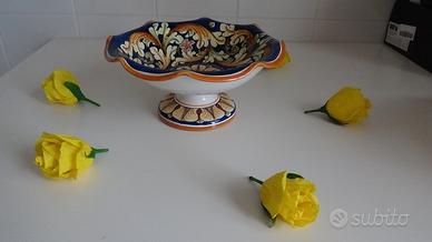 Porta frutta ceramica di Caltagirone