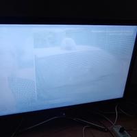 TV con schermo rovinato Samsung UE40C7000wpxzt 