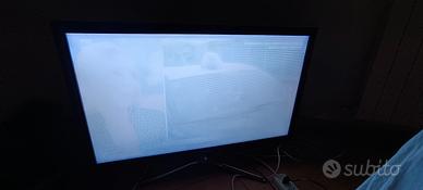 TV con schermo rovinato Samsung UE40C7000wpxzt 