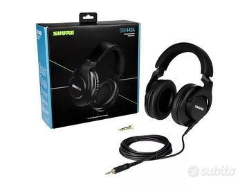 CUFFIA CIRCUMAURALE DA STUDIO