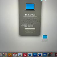 Macbook Pro 2018 - Track bar