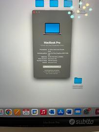 Macbook Pro 2018 - Track bar