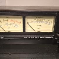 ROSMETRO WATTMETRO ICOM WR 2000 