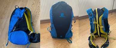 Zainetto da sci alpinismo Salomon Lab X Alp 20L