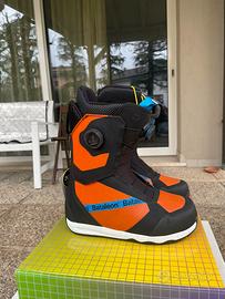 Scarponi da snowboard Bataleon Salsa Boa 42 nuovi