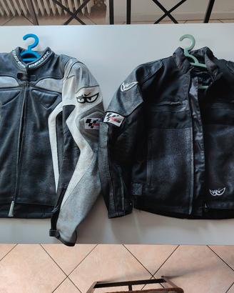 COPPIA GIUBBOTTI PELLE  MOTO BERIK