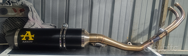 Scarico Arrow per Tmax 530/560