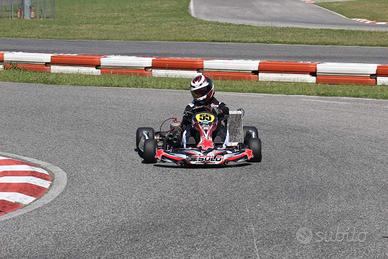 assistenza piloti go kart