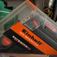 Einhell set avvitatore NUOVO SCREWMA