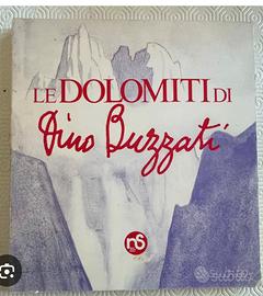 Le Dolomiti di dino buzzatti