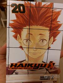 Haikyu l asso del volley vol. 20