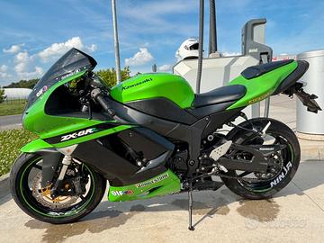Kawasaki ninja zx6r a2