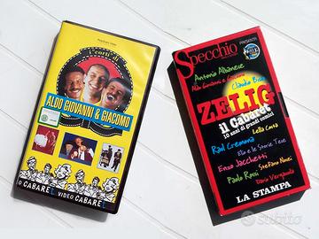VHS "I CORTI" e “ZELIG”