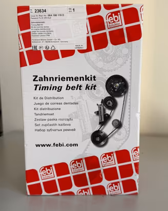 Kit cinghia distribuzione golf 4 1.6 benzina 74kw