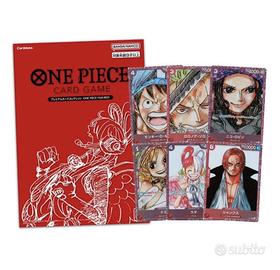 One Piece Card Game Premium Collection FILM RED