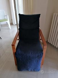 Poltrona / Sedia a sdraio