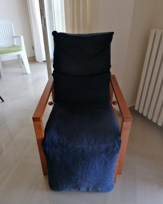 Poltrona / Sedia a sdraio