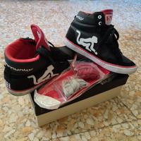 Scarpe Drunky Monkey - nere e rosa - nr. 38