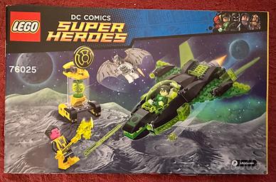 Set  76025 LEGO  DC Green Lantern vs. Sinestro