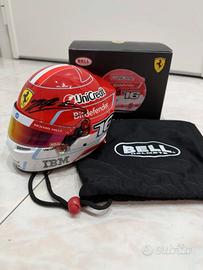 Casco F1 Ferrari 2026 Leclerc Autografato Pre Coa