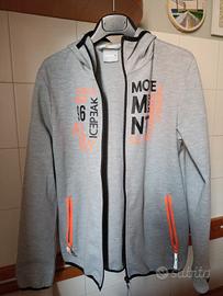 Felpa Icepeak grigia T.L